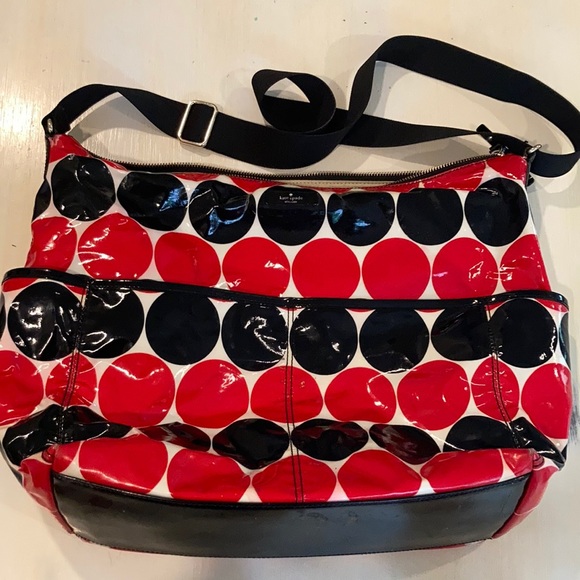 Kate Spade Diaper Bag - Picture 1 of 8